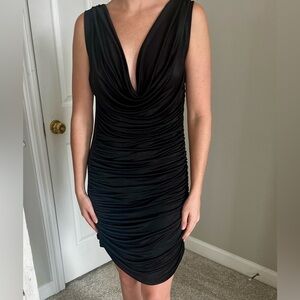 Charlotte Russe Elegant Black Top